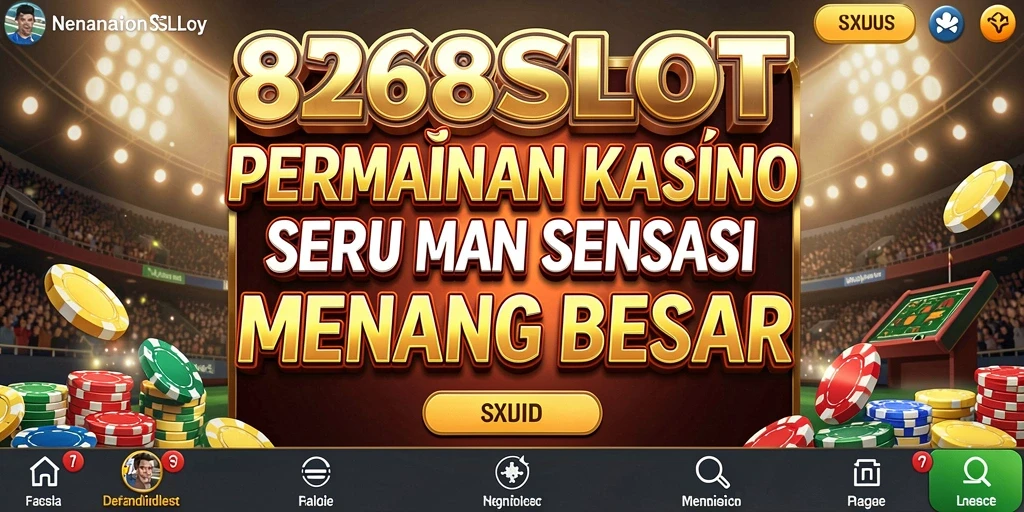 Tampilan menarik dari gameplay <strong>8368SLOT</strong> yang penuh aksi Kasino.