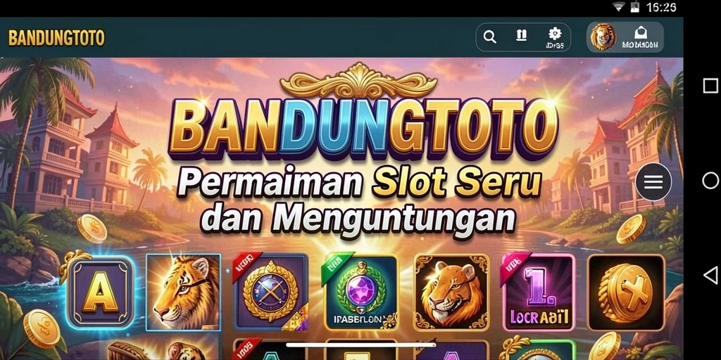 Tampilan menarik dari gameplay BANDUNGTOTO yang mengasyikkan.