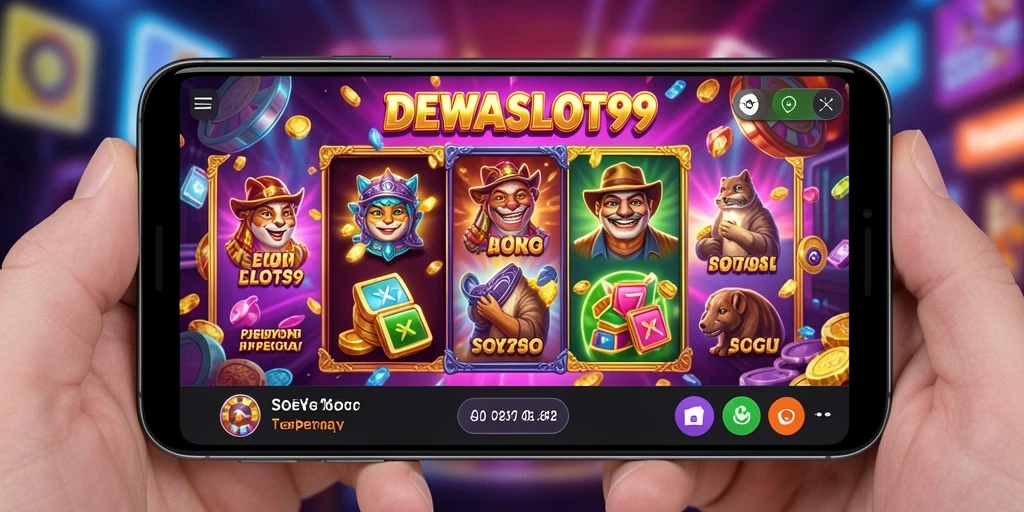 Gameplay DEWASLOT99 yang menarik dengan berbagai tema slot.