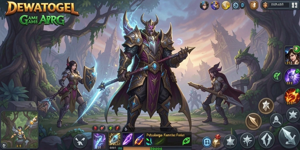 Gameplay seru dan mendebarkan di DEWATOGEL.