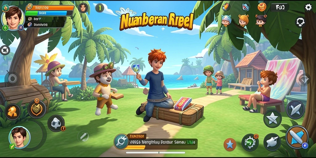 Gameplay F32 yang menarik dan penuh tantangan.