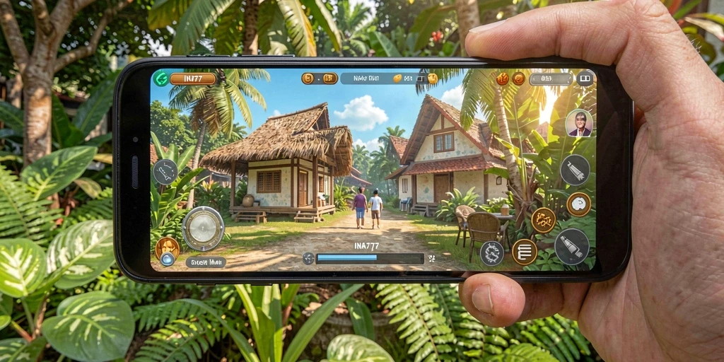 Screenshot gameplay INA777 yang menunjukkan keseruan permainan.