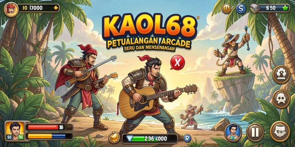Tampilan luar biasa dari gameplay KAOL68 yang mengasyikkan.