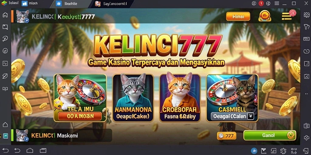 Tampilan gameplay KELINCI777 yang memukau dan mendebarkan.