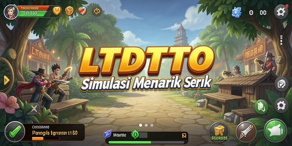 Screenshot gameplay LTDTOTO menunjukkan pengalaman Simulation yang seru dan menantang.