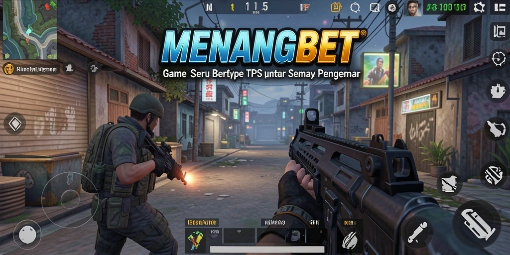 Tangkapan layar MENANGBET menampilkan aksi gameplay yang intens dan mendebarkan.