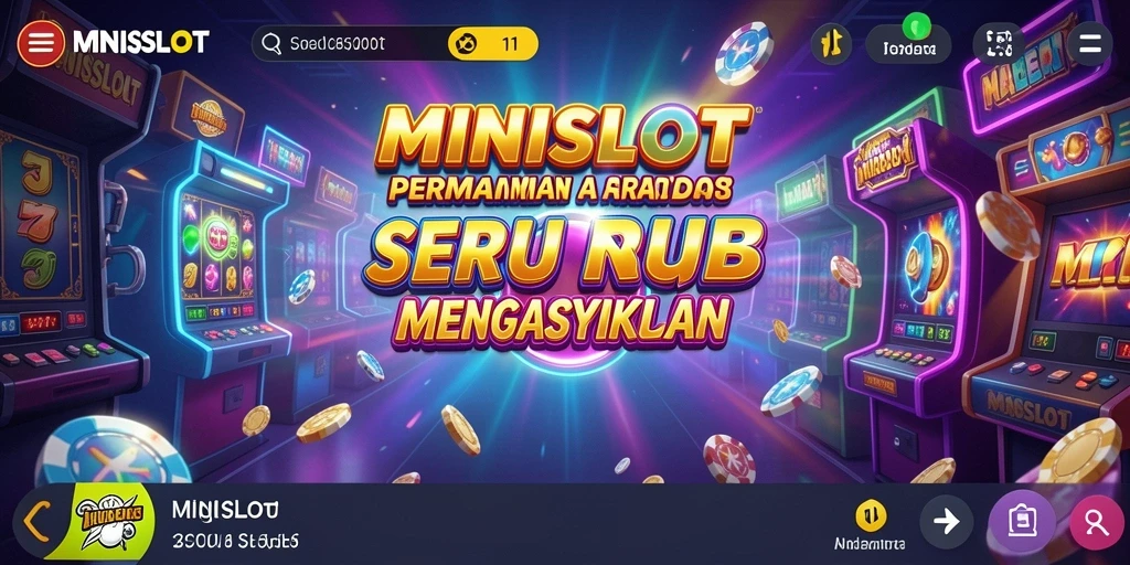 Gameplay menarik di MINISLOT dengan grafis menawan dan fitur seru.