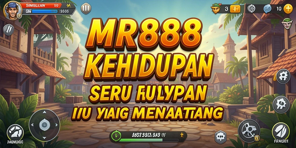 Screenshot gameplay MR888 yang menunjukkan interaksi pemain dalam simulasi.