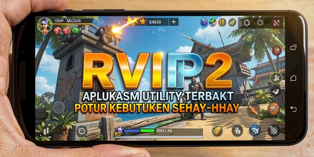 Tampilan interaktif aplikasi RVIP2 yang memudahkan manajemen tugas.