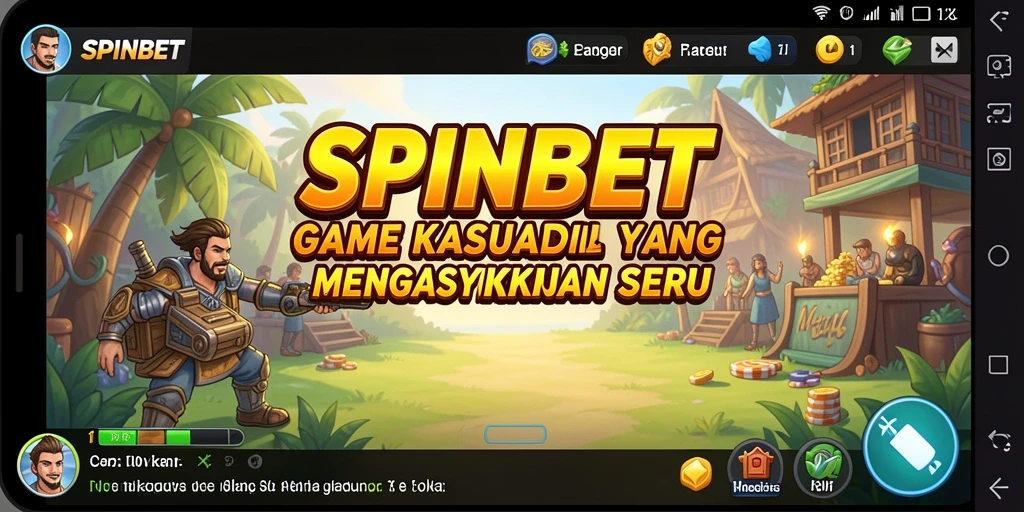 Tampilan gameplay menarik dari SPINBET dengan banyak tantangan.