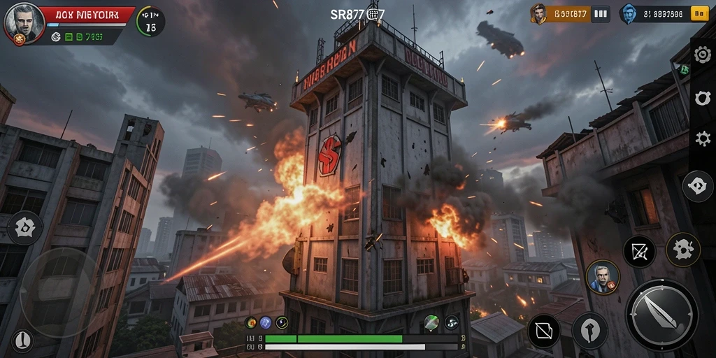 Tampilan menarik dari gameplay Tower Defense yang menyenangkan.