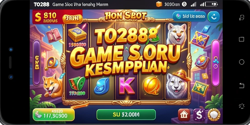 Screenshot TO288 menampilkan gameplay Slot yang menarik dan mendebarkan.